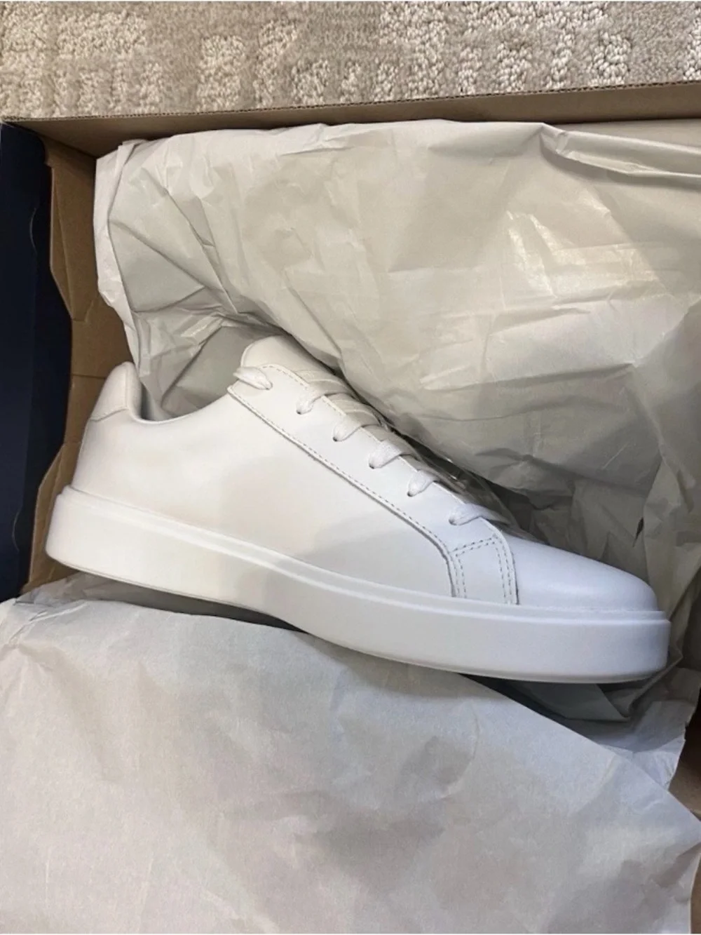 Cole Haan Womens 10B GC Daily Sneaker White Casual And Fashion Sneakers Shoes
